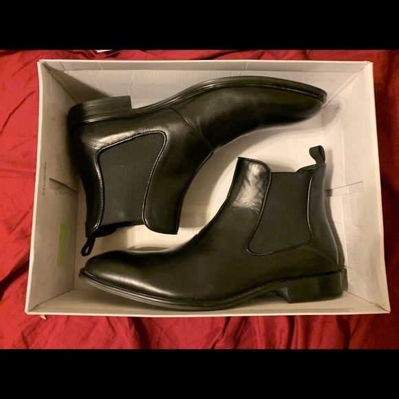 Steve Madden Malice Chelsea Boot Black - Picture 3 of 7